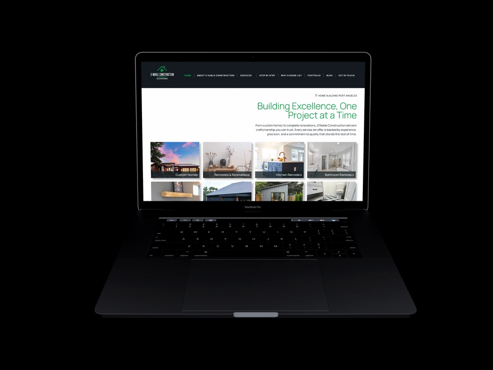 Construction Website Design