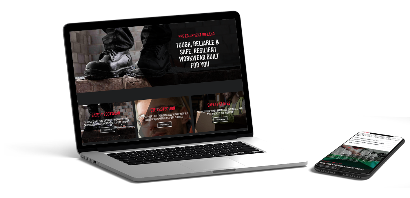 PPE Website Design