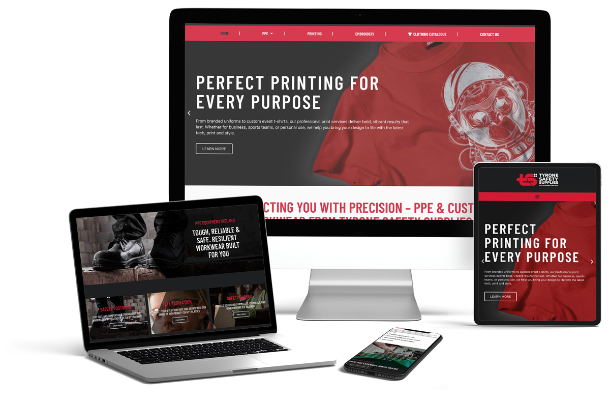 PPE Website Design