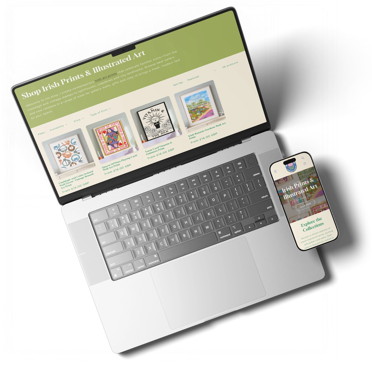 web design northern ireland