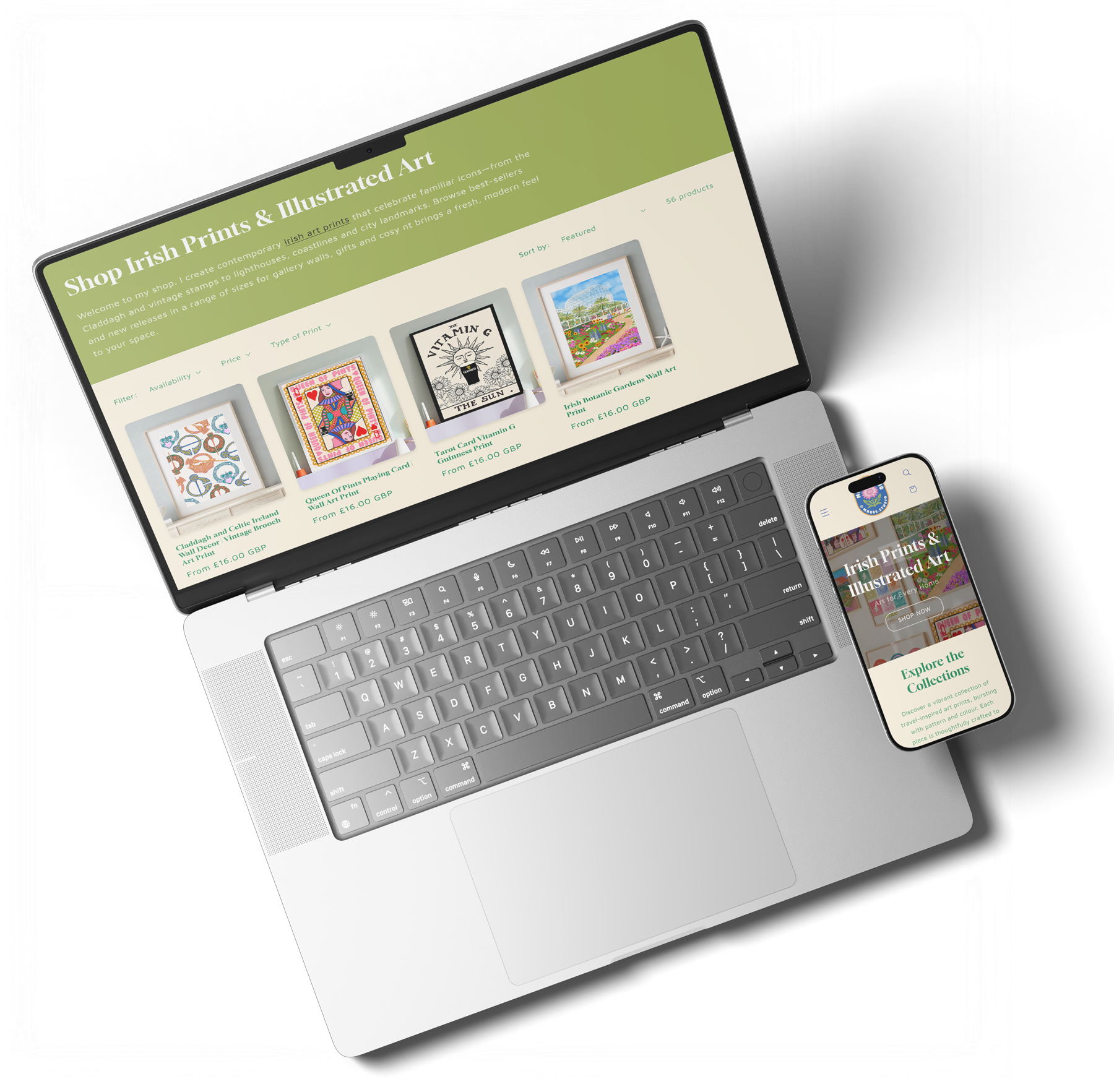 web designer omagh