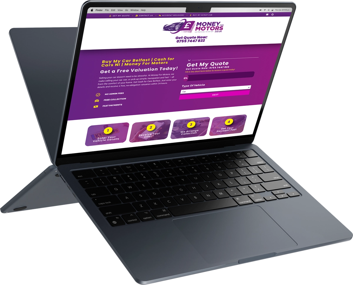 Lead generation website design Northern Ireland